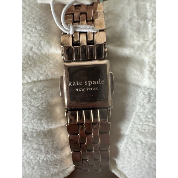 KATE SPADE KSW1594 WOMEN'S  ROSE GOLD TONE STAINLESS STEEL WATCH - Picture 6 of 9